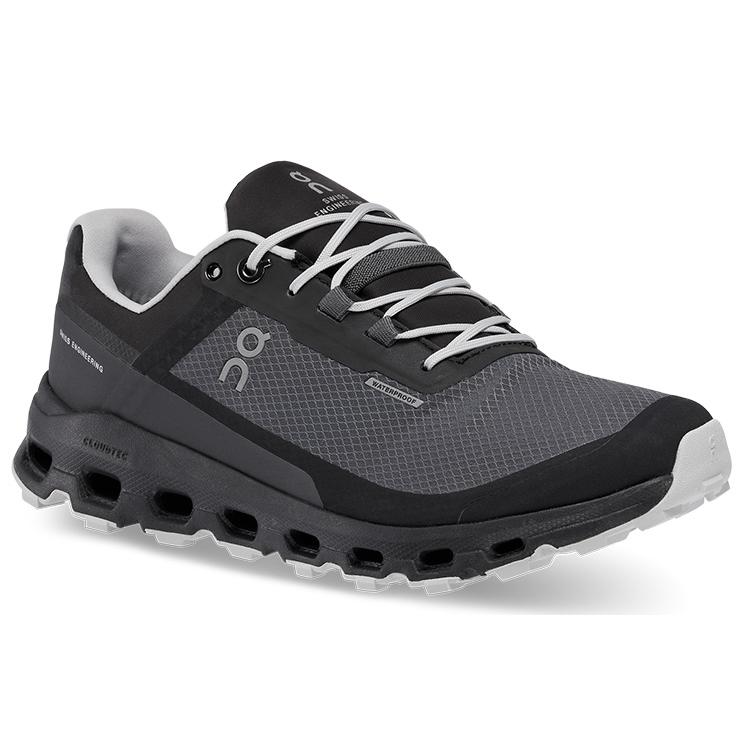 On Running Cloudvista Waterproof Eclipse Black Women's 74.98595