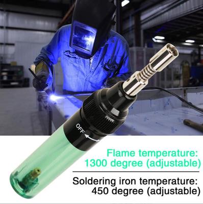 Pen Shaped Cordless DIY Butane Gas Soldering Solder Iron Gun Torch Tip Tool