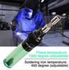 Pen Shaped Cordless DIY Butane Gas Soldering Solder Iron Gun Torch Tip Tool