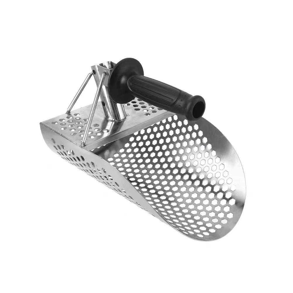 Stainless Steel Gold Panning and Beach Treasure Hunting Shovel