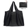 Waterproof Foldable Tote Bag Lightweight Reusable Shopping Bag Durable Portable Grocery Bag with Compact Storage Pouch for Everyday Use