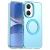 Transparent Candy Colorful Magnet Adsorption Case For Poco F7 POCO F7 Ultra F7 Pro X7 M7 Pro F6 Pro X6 M6 X5 C75 C65 C61 Cover
