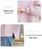 Mom's Chic Lapel Short Coat for Women: Slim-Fit Petite Korean Style for Middle-Aged Spring & Autumn.