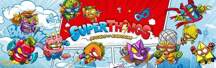 Super Zings Things Turbo Ice + Egzoszkielet Superthings Seria 11 12 Pojazd