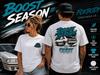 Boost Season Foxbody Mustang T-Shirt and Kids Tshirt, 5.0 Car Streetwear Tee