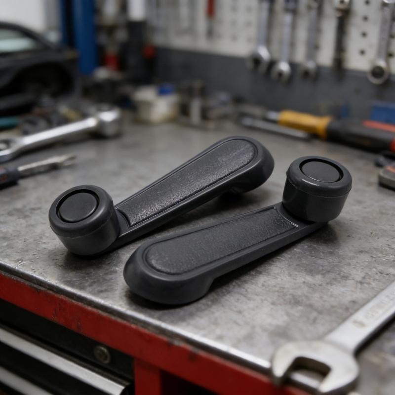 Weather Resistant Manual Window Roller Crank Regulator Handle For Pickup From 1985 To 1997 Ergonomic Handle No Tools Needed