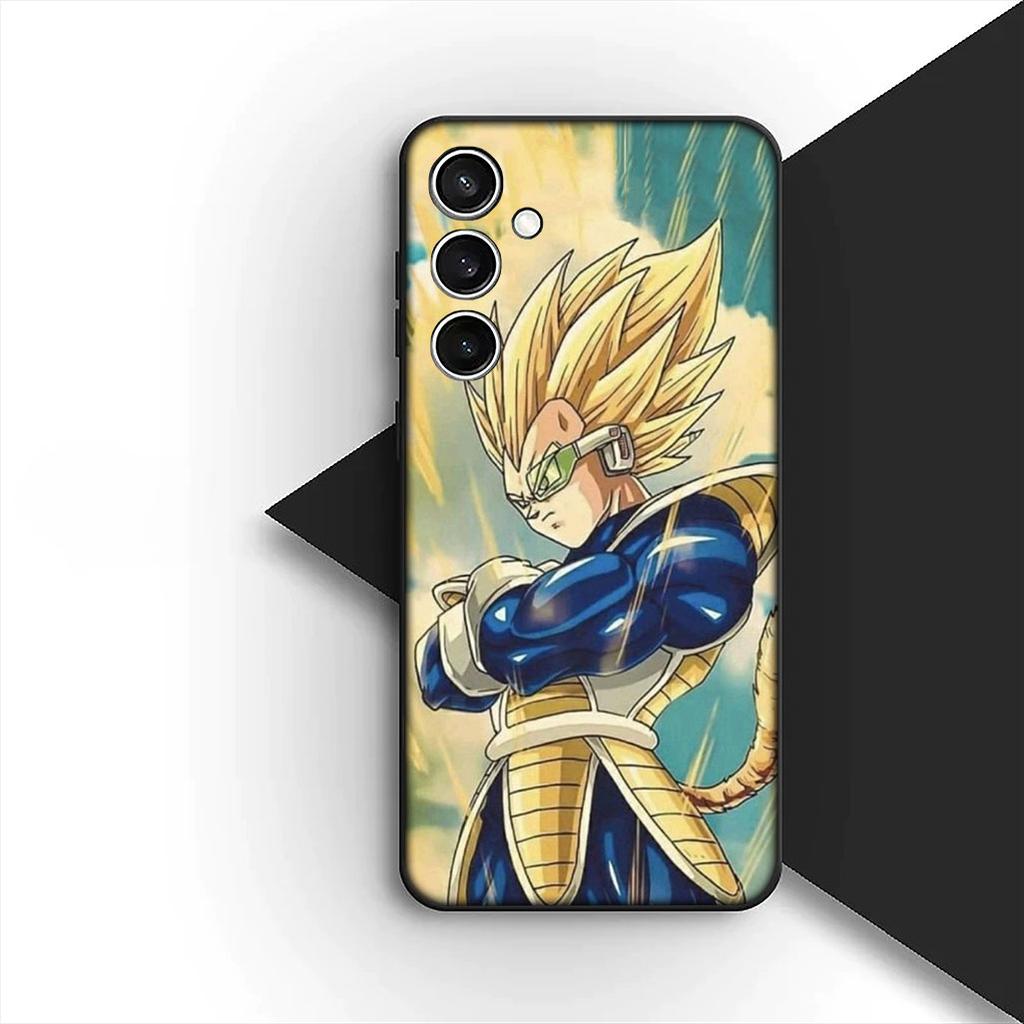 Cover for Motorola Moto G55 G45 G75 G85 G35 Edge 50 30 Fusion 40 NEO Ultra Pro Casing Phone Case Goku Vegeta Dragons Balls IV