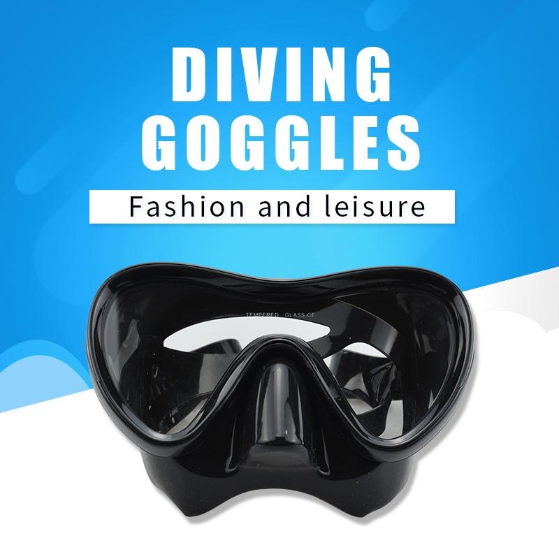 Factory Scuba Mask Snorkeling Scuba Dive Glasses Tempered Diving Goggles