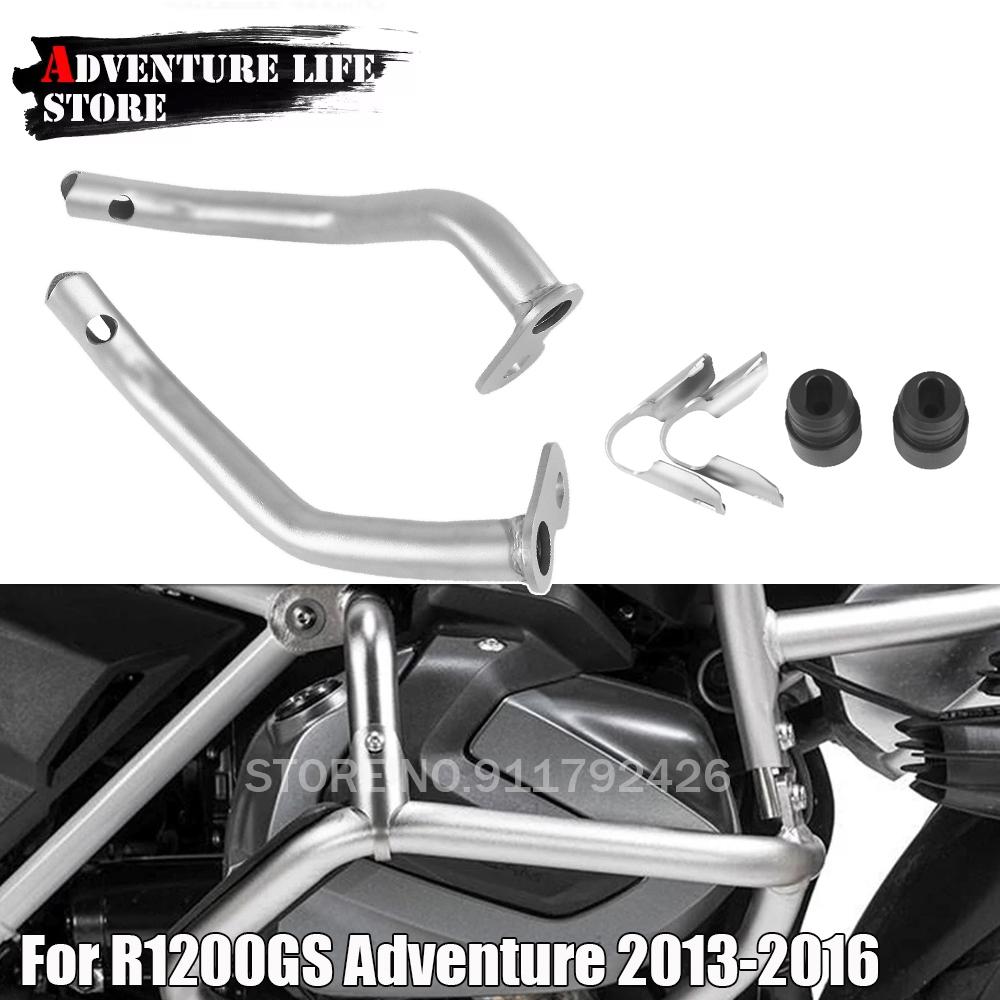 Motorcycle Engine Guard Crash Bar Brace Bumper Frame Protection For BMW R1200GS ADV LC R 1200GS Adventure R 1200 GSA 2014-2016