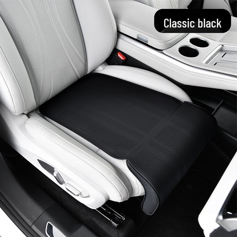 Universal Car Seat Leg Rest Cushion for Front & Rear Rows - Extended Length for Sedans & SUVs