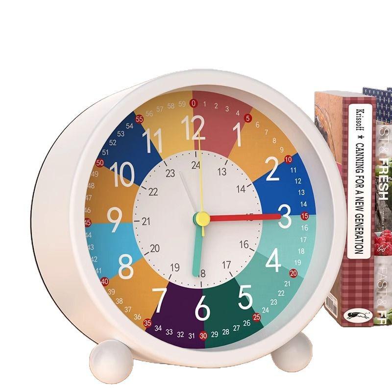 2024 Student Wake-Up Alarm Clock for Kids - Strong Alarm for Boys & Girls
