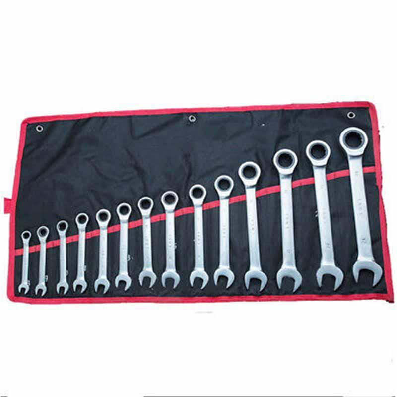 Wrench 8mm32mm Repairment Ratchet Open Fixed Head Ratchet Tool Spanner