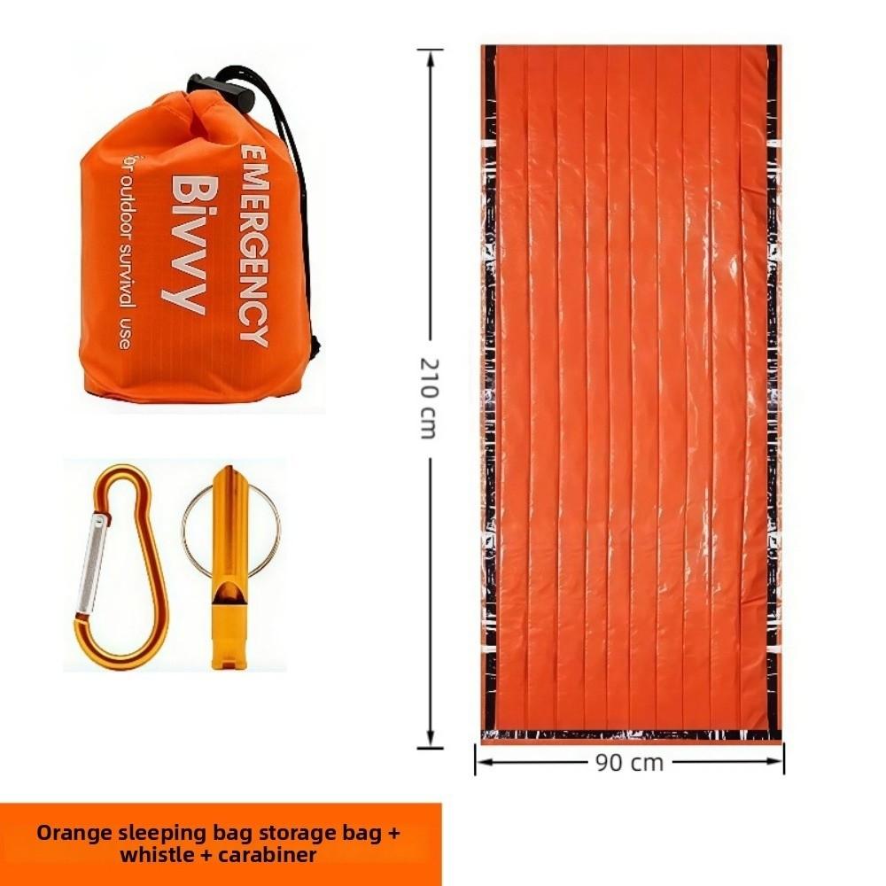 Waterproof Emergency Sleeping Bag Lightweight Survival Shelter Blanket New Emergency Blanket