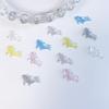 100 Pcs Mini Shiny Goldfish Ocean Aurora Nail Rhinestones  DIY Scrapbooking Accessories