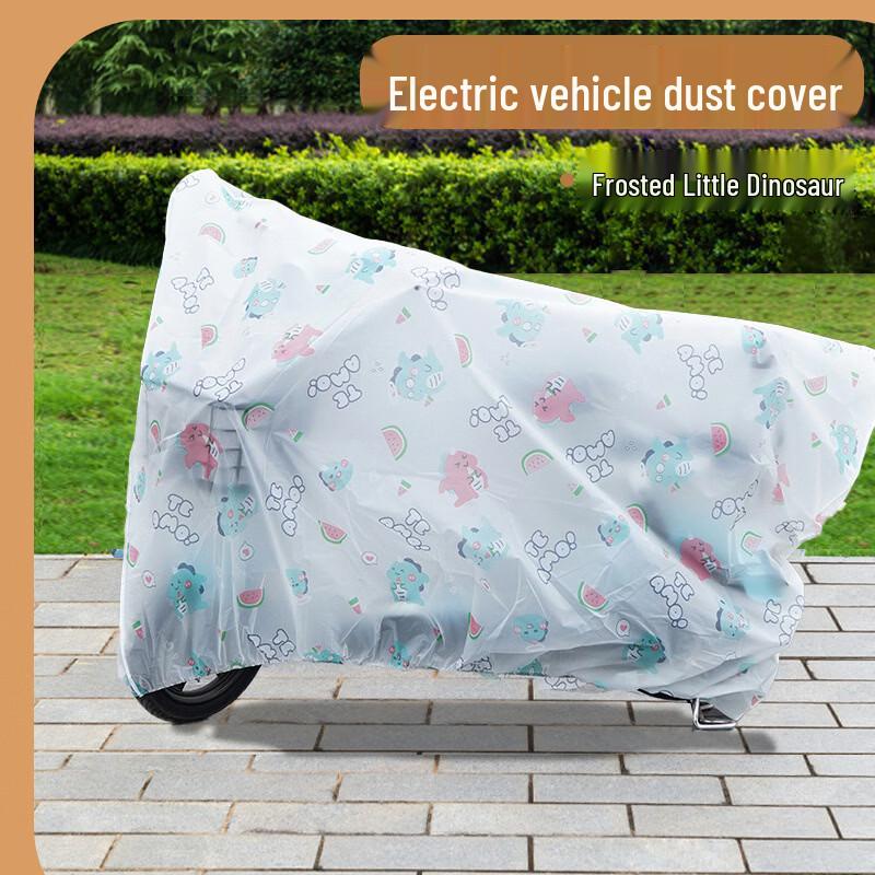 Little Dinosaur Frosted Transparent EV Cover