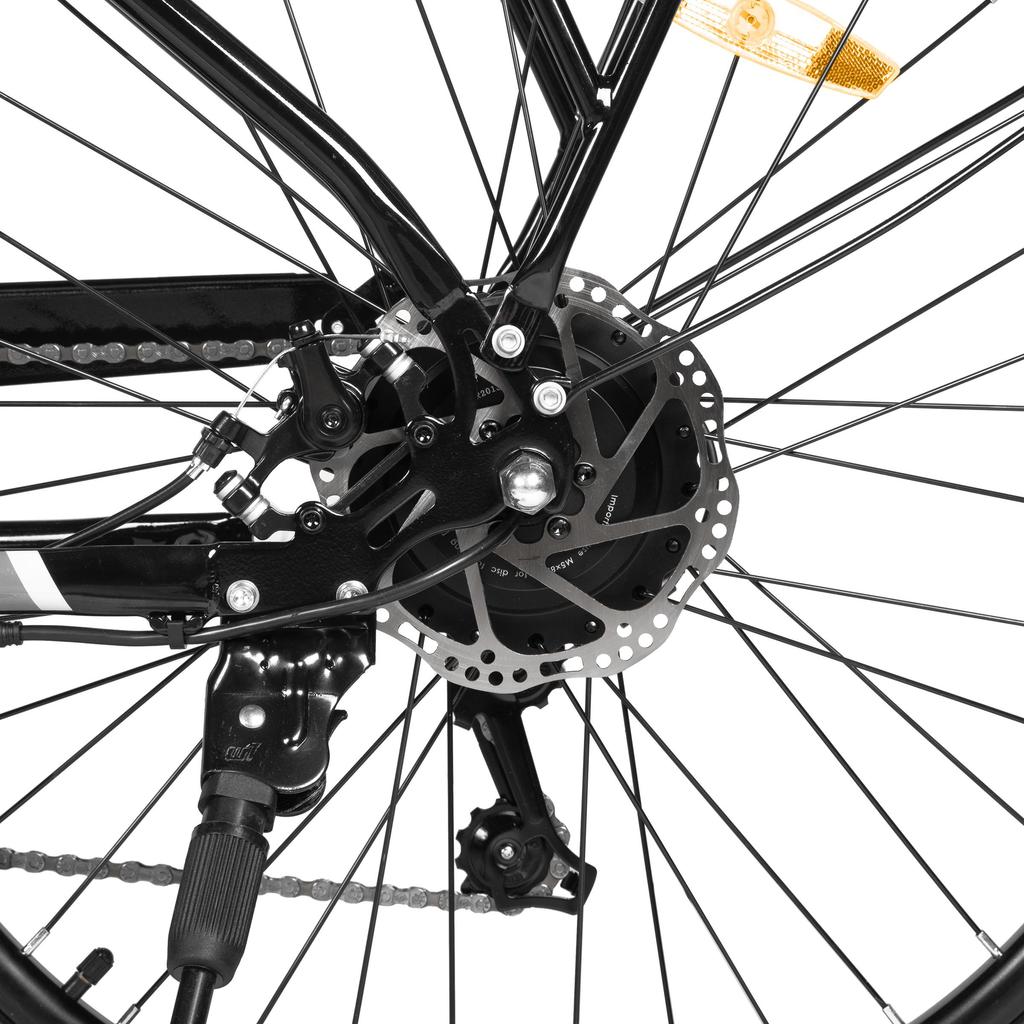 HILAND AMB652 Bicicletă Electrică de Oraș pentru Adulți cu Scaun Anvelope Off-Road 26 Inch Motor 250W Baterie 36V10.4AH Bicicletă Electrică de Munte