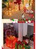 Upgraded Christmas Lights Gift Box Set: 3-Piece Ornament & Birthday Party Decorations