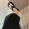 Street Style Summer Flip Flop Platform Heel Women Slippers Outdoor Dress Ladies Height Increase Slides Shoes