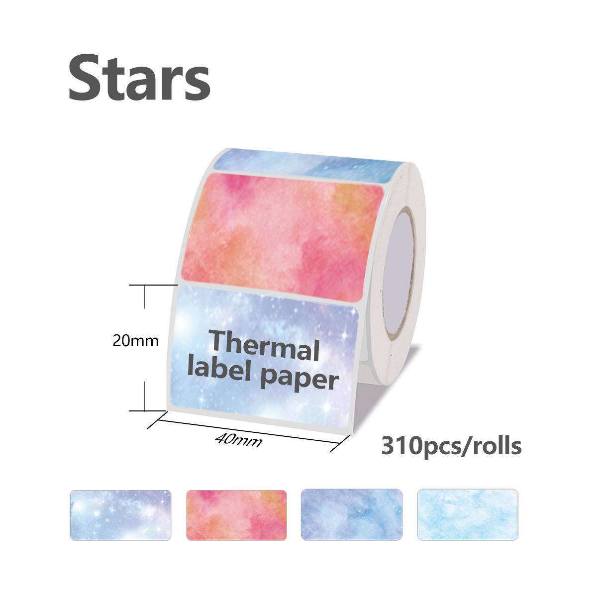 

Принтер этикеток E210/P50/PT-260, самоклеящаяся термобумага, совместимая с машинами Phomemo M110 M220 M200 темно серый