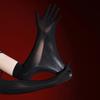 Ultra-Thin Glossy Silk Five-Finger Sensual Stockings, Fun Gloves, Lustless Shiny Silky Temptation For Sexy Women