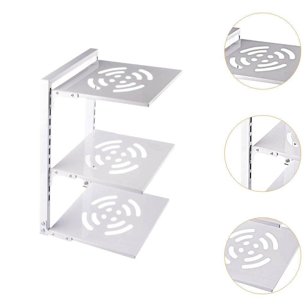 Pot and Pan Organizer Pot Storage Rack Adjustable Pan Stand Versatile Pan Holder