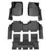 Zeekr 9x 2025 Six-Seater TPE Full-Coverage Car Floor and Door Sill Mats