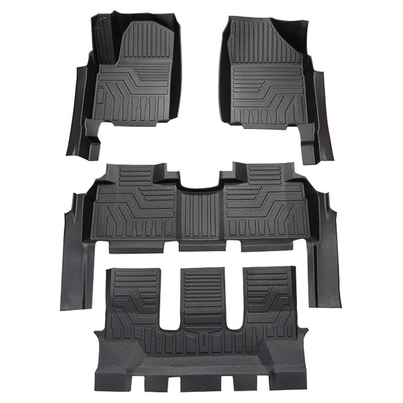 Zeekr 9x 2025 Six-Seater TPE Full-Coverage Car Floor and Door Sill Mats