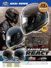 Arai RAPIDE NEO REACT Full Face Motorcycle Night 54cm Helmet, Blue,