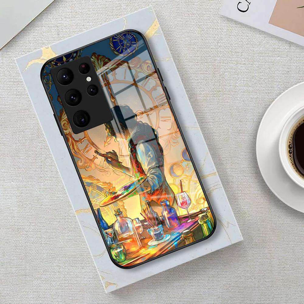 Game L-Lord Of Mysteries Phone Case For Samsung S26 S25 Edge Ultra 23 22 21 20 Ultra Plus S24 Fe Glass Cover