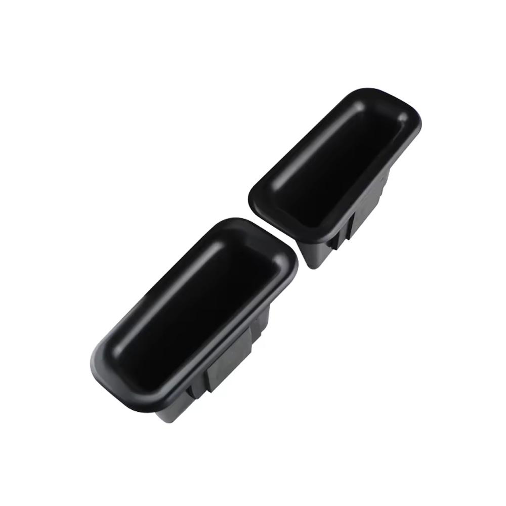 For Ford Explorer 2011 - 2022 ABS Car Door Armrest Handle Storage Box Tray Center Console Organizer Accessories