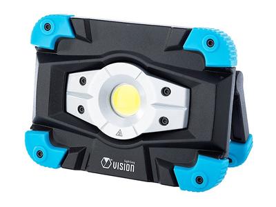 10W COB LED Panel Work Light, Rechargeable, 1000lm, IK08, IP54 + Magnetic Holder