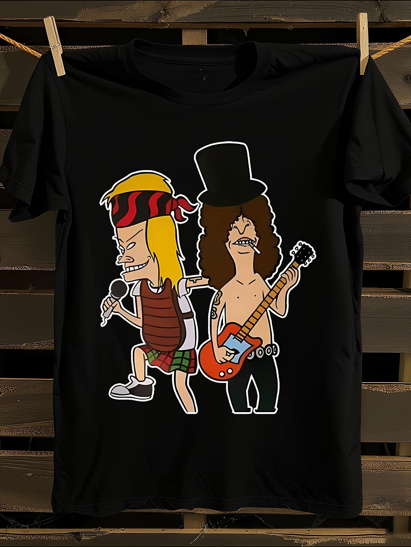 Beavis Butt-Head Graphic Tshirt M