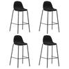 VidaXL Ensemble de Bar 5 pcs Table et Chaises de Pub Meubles de Bistrot Mobilier de Comptoir Jardin Cuisine Restaurant 3051138