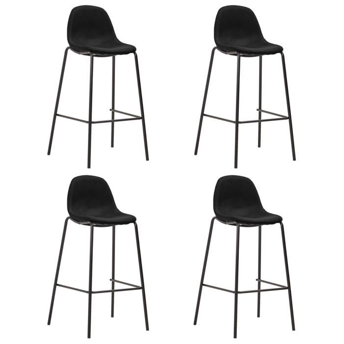 VidaXL Ensemble de Bar 5 pcs Table et Chaises de Pub Meubles de Bistrot Mobilier de Comptoir Jardin Cuisine Restaurant 3051138