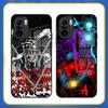 Skibidi Toilet Phone Case For Redmi 13 12 13c 12c Note 13 Pro Plus 11 12 Pro 10 12s 11s Tempered Glass Back Cover