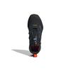 Adidas Terrex Voyager 21 Canvas 'Black Orange Gum' GX8676