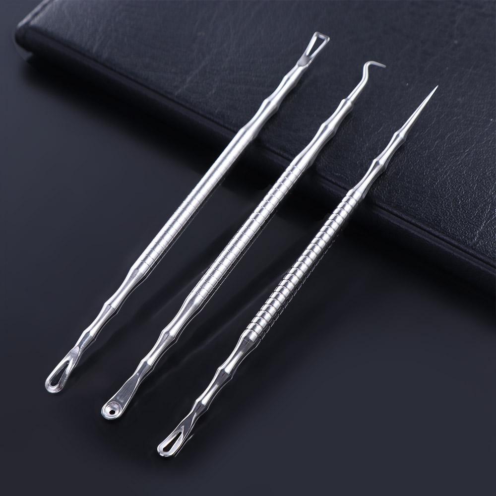 Squeeze Extractor Acne Blemish Needle Pimples  Removal Tool Pore Cleaner Needles Blackhead Remover