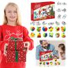 Julkalender 2025 Hjärngympa Julkalender Nedräkningskalender Julklappar för Pojkar Flickor Tonåringar Vuxna