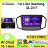 Android 13 Carplay Auto Car Radio For Lifan Xuanlang XL 2017 Multimedia Player 2 din Autoradio Stereo 2 DIN DVD Dsp