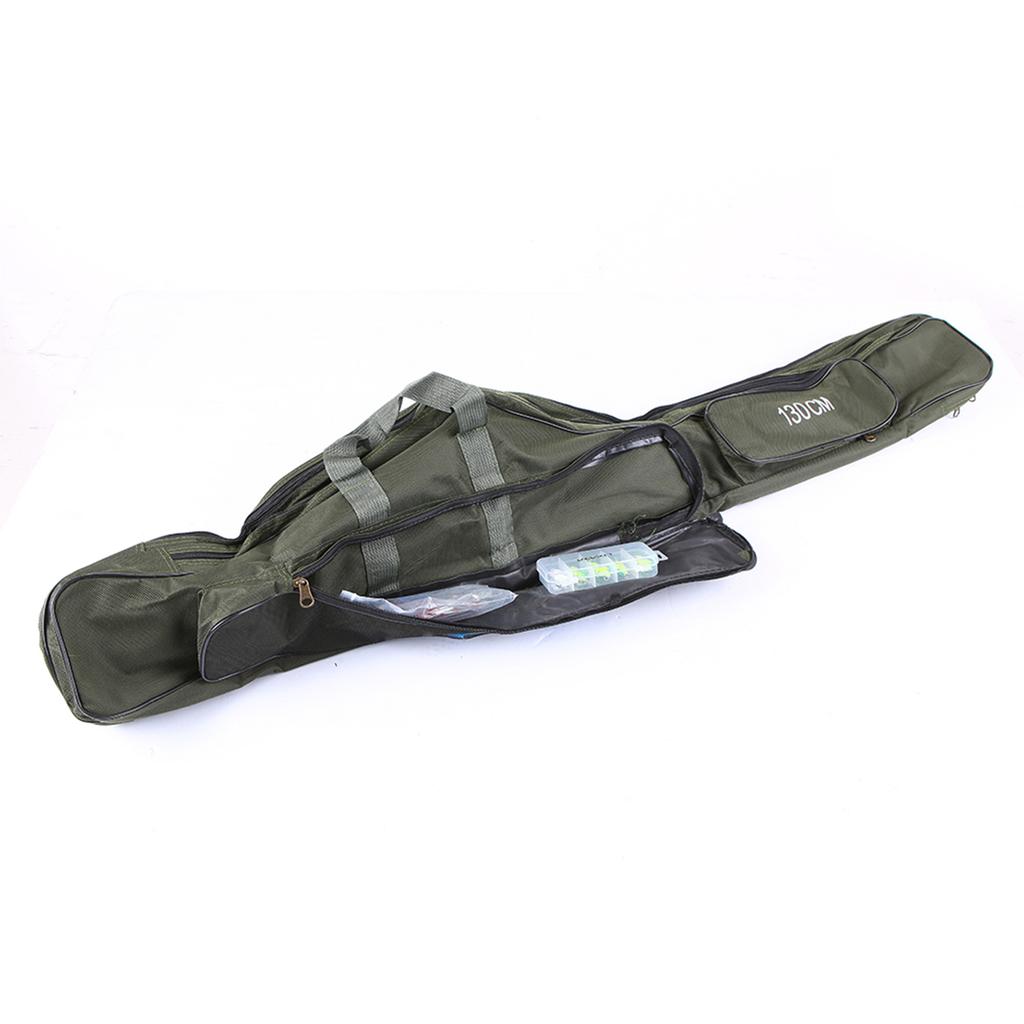 100cm 150cm Foldable Multi Purpose Fishing Bags Fishing Rod Bags Zipped Bags Case Fishing Tackle Bags Storage Bags
