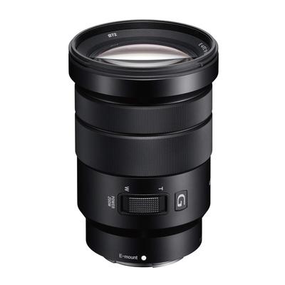 Sony Standard-Zoomobjektiv E PZ F4 G OSS G-Objektiv, Originalobjektiv für digitale Einzelobjektivkamera SELP18105G APS-C 18-105 mm [E-Mount]