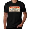 Noticethe Beatings Will Continue Until Morale Improves TShirt Stretch Fabric Comfort TShirt