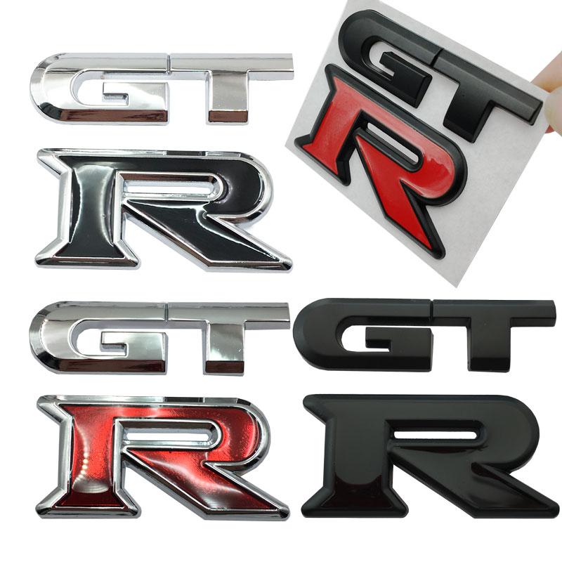 Pegatina Emblema Metálico GTR Calcomanía 350Z 370Z 240SX Accesorios para Coche
