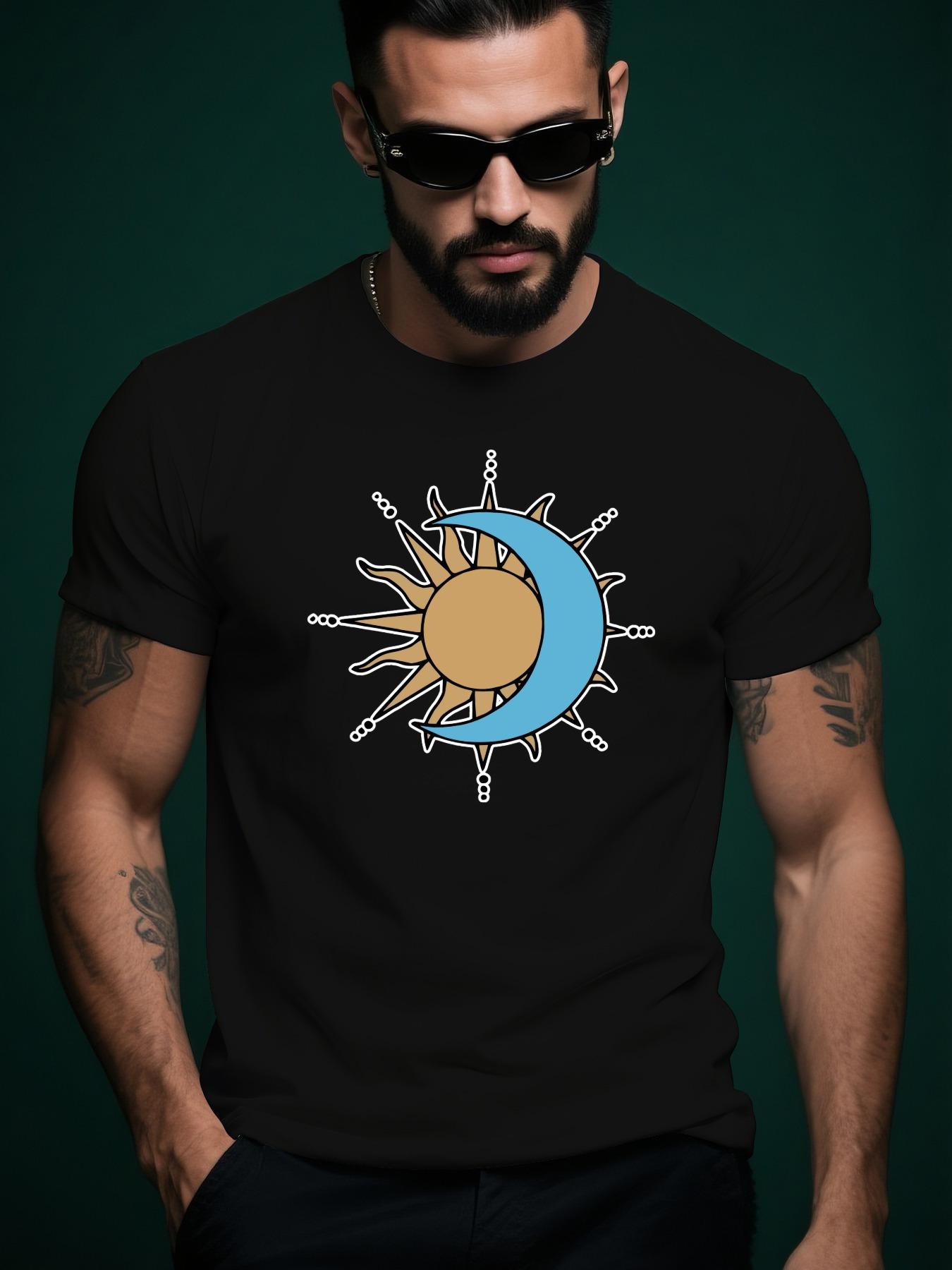 Summer Tshirt - Crew Neck Short Sleeve M
