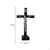 Crucifix Jesus Sculpture for Desktop or Hanging Decoration