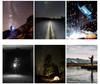 LED Headlamp Headlight Torch Flashlight Work Light Bar Head Band Lamp 3 Modes USB charging