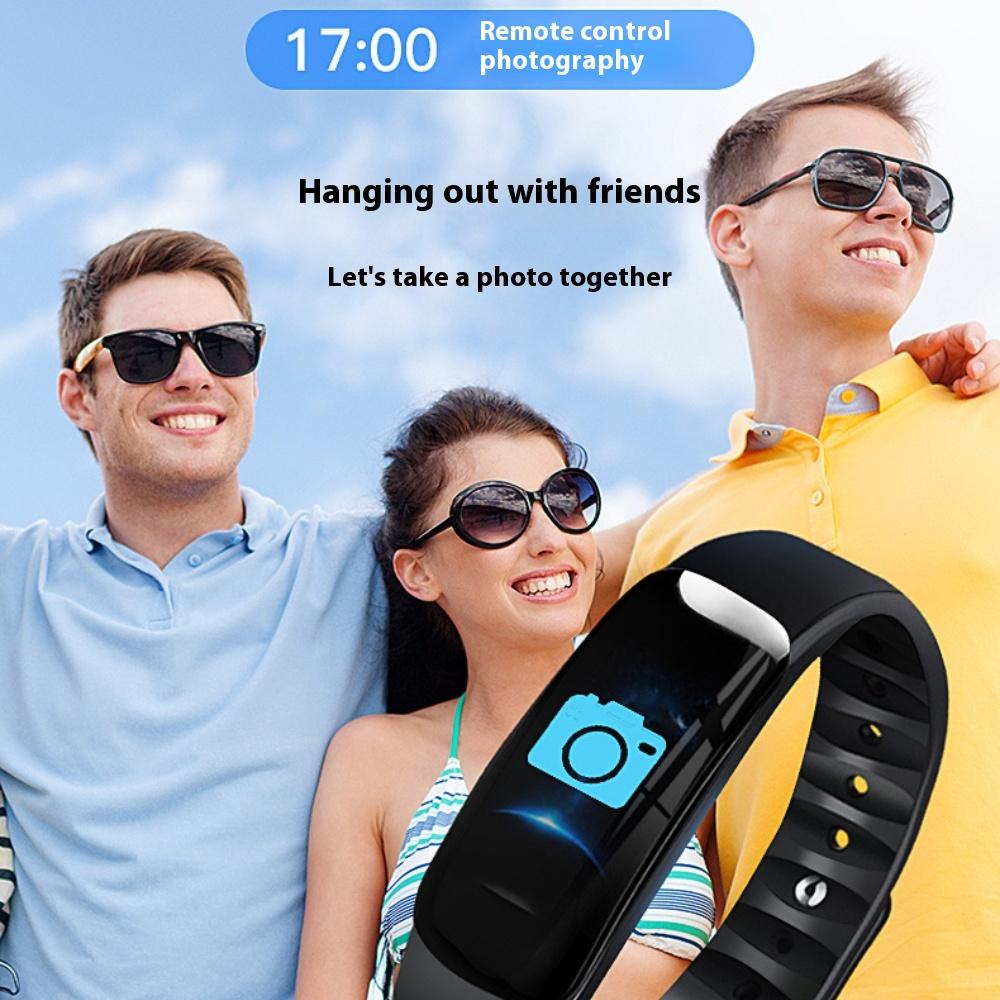 Chytré hodinky pro ženy, jednoduchý sportovní náramek