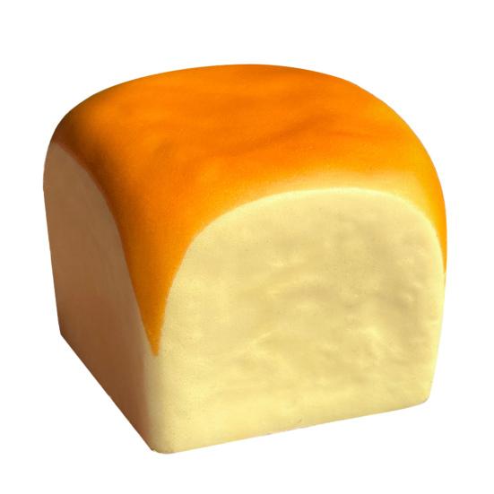 Hawaiian Bread Squeeze Toy Slow Rising Stress Relief Flavored Bread Pinch