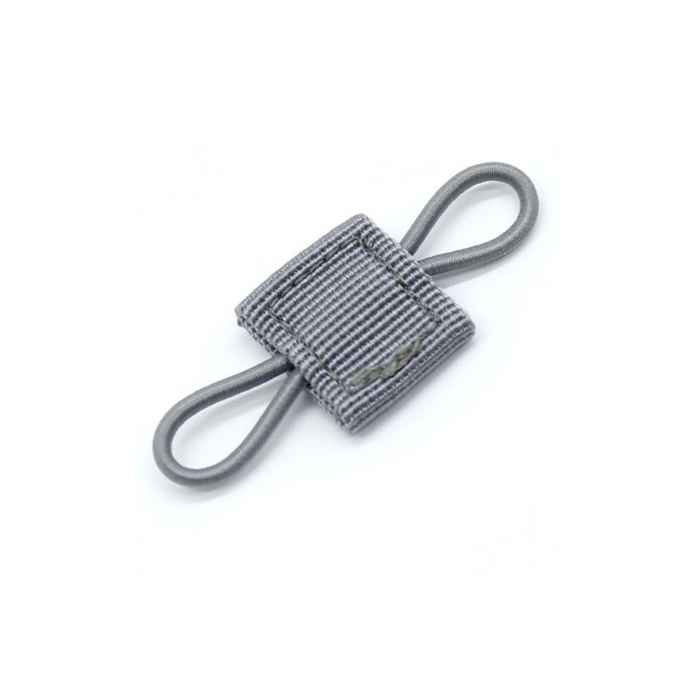 

Ribbon Buckle Elastic Webbing Buckle Nylon Backpack Fix Buckle for Outdoor Hiking 10pcs