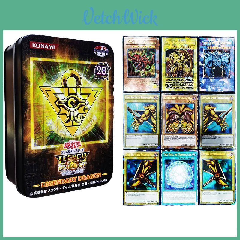 Yugioh Cards Holographic Duelist Legendary Dragon Primal Trading Card Game For Enthusiasts